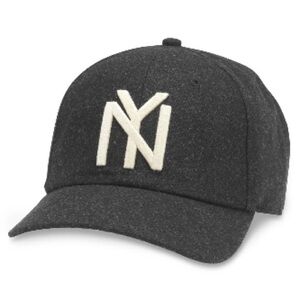 American Needle Black Yankees Hat